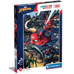 Úžasný Spider-Man Supercolor 180ks puzzle - Clementoni obrázok 2