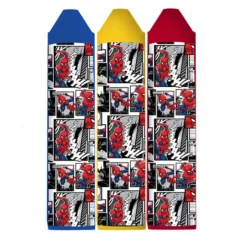 Úžasný Spiderman, omaľovanka s nálepkami a 3 pastelkami obrázok 2