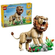 LEGO® Creator: Divé zvieratá: Majestátny lev (31386)