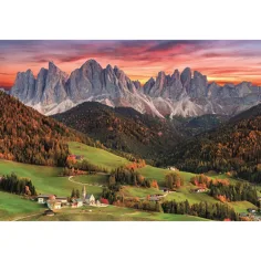 Val Di Funes, Taliansko HQC puzzle 2000ks - Clementoni obrázok 2