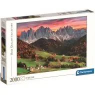 Val Di Funes, Taliansko HQC puzzle 2000ks - Clementoni