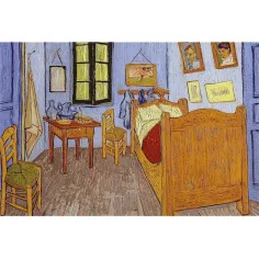 Van Goghova izba v Arles, Van Gogh - puzzle s rámom 500 kusov - Trefl obrázok 2