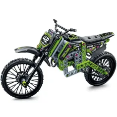 Veda a hra: Mechanika zostaviteľný X-Treme motocross - Clementoni obrázok 2