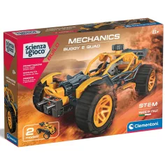 Veda a hra: Buggy a Quad súprava - Clementoni