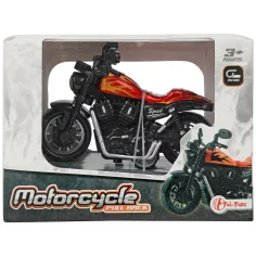 VehiCool motorka s plameňovým vzorom sťahovacia 1ks obrázok 1