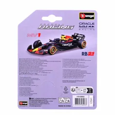 Bburago: Racing - Oracle Red Bull RB21 Japan Livery / Max Verstappen 1/64 obrázok 2