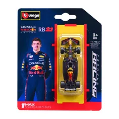 Bburago: Racing - Oracle Red Bull RB21 Japan Livery / Max Verstappen 1/64 obrázok 1