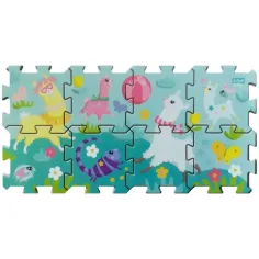 Penové puzzle Veselé lamy - Trefl obrázok 3