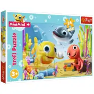Veselé rybičky 24 dielne maxi puzzle - Trefl