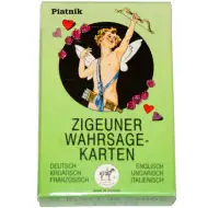 Veštiace karty cigánske - Piatnik