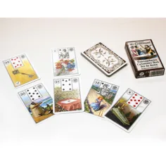 Mlle Lenormand veštci karta - Piatnik obrázok 2