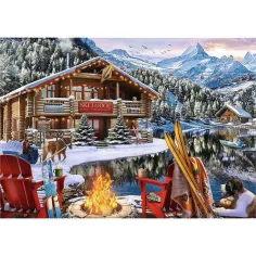Vianoce v horách 2x500ks puzzle - Trefl obrázok 3