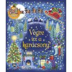 Vianočná mágia - Konečne je tu Vianoce! rozprávková kniha