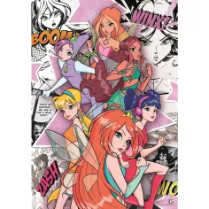 Winx club víly 500ks puzzle - Clementoni obrázok 2