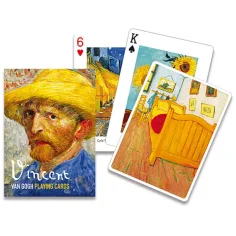 Vincent van Gogh rummy karta 55 kusov - Piatnik