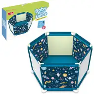 VivaKids Kozmonautská ohrádka 112x59cm