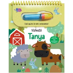 Vodomaľovanka: Farma