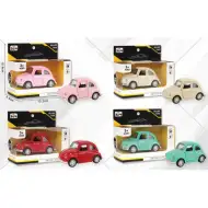 Volkswagen Beetle zaťahovacie autíčko vo viacerých variantoch