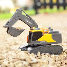 Volvo bagrovací stroj so svetelnými a zvukovými efektmi 23cm - Dickie Toys obrázok 5