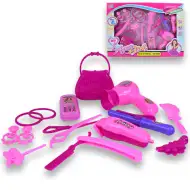 Vouge Girl: 12-dielny set krásy s kaderníckymi doplnkami, telefónom a náušnicami