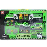 Vozidlo na odvoz opadu 5 dielny set vozidiel