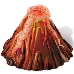 Vulkanový stavebný set vedecká hra obrázok 3