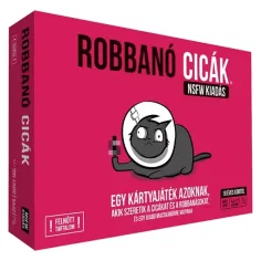 Explodujúce mačky spoločenská hra - NSFW vydanie