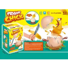 Vystrašené kuracie spoločenská hra obrázok 2