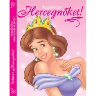 Vyfarbuj princezné! - Princezná na hrášku omaľovanka