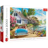 Výnimočné miesto na dovolenku 2000 dielne puzzle - Trefl