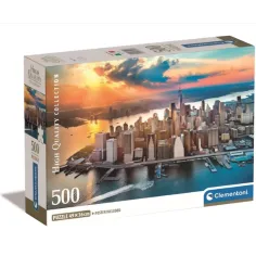 Vysokokvalitná kolekcia - New York 500 ks puzzle - Clementoni