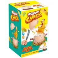 Vystrašené kura spoločenská hra