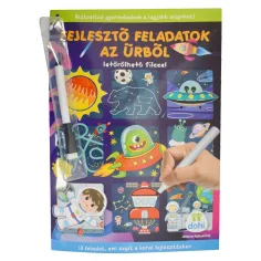 Rozvojové úlohy z vesmíru s 13 úlohami a zmazateľným fixom - D-Toys