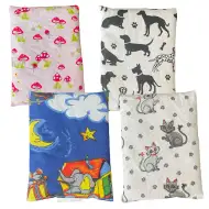 Vzorovaný sedací vak v rôznych variantoch 1ks