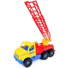 Wader: City Truck hasičské auto 48 cm obrázok 2