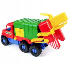 Wader: City Truck smetiarske auto 49 cm obrázok 2