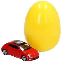Welly: Prekvapenie kovový model autíčka v vajíčku 1/60 1ks obrázok 5