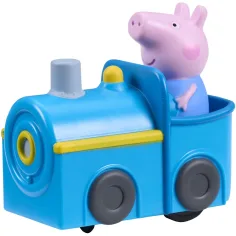 Whizz-Around Peppa prasiatko George malý modrý vlak obrázok 2