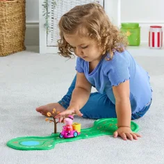 Whizz-Around Peppa prasiatko s bicyklom herný set obrázok 4