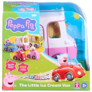 Whizz-Around Peppa prasiatko zmrzlinové autíčko s pánom Labradorm