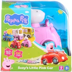 Whizz-Around Zsuzsi baránok ružové auto