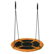 Wonderland hojdačka-hniezdo 90 cm - Oranžová farba