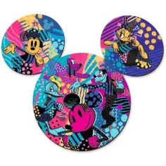 Wood Craft: Mickey Mouse 500+5ks drevené puzzle - Trefl obrázok 2
