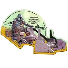 Wood Craft: Star Wars - Mandalorian 160 ks prémiové drevené puzzle -  Trefl obrázok 2