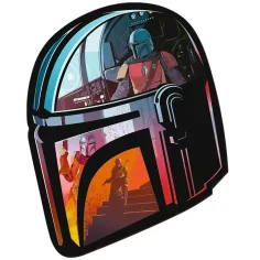Wood Craft: Star Wars - Mandalorian 160-dielová prémiová drevená skladačka - Trefl obrázok 2