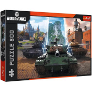 World of Tanks - Je čas konať! - 500-dielne puzzle - Trefl