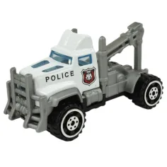 World of Trucks: Policajné autíčka v rôznych variantoch 7cm obrázok 4