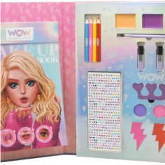 WOW Generation: Set knihy o make-upe Sminkmester obrázok 2