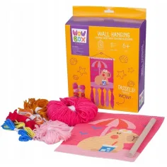 WowBox: Makramé - Kapibara Opalí obrázok 1