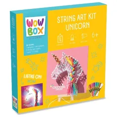 WowBox: Unikorn LED svetelný obrazový tvorca kreatívna súprava